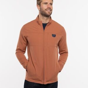 Travis Mathew M Quick Call Full Zip Golf Long Sleeve Trump International‎ Jacket